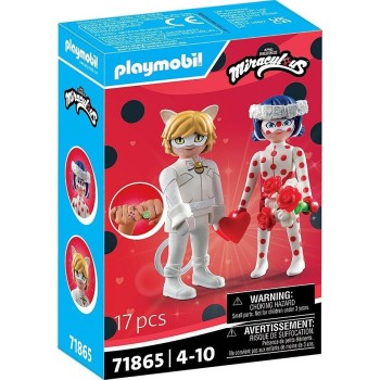 Playmobil Miraculous: Ladybug & Cat Noir Wedding Dream 71865 4008789718655