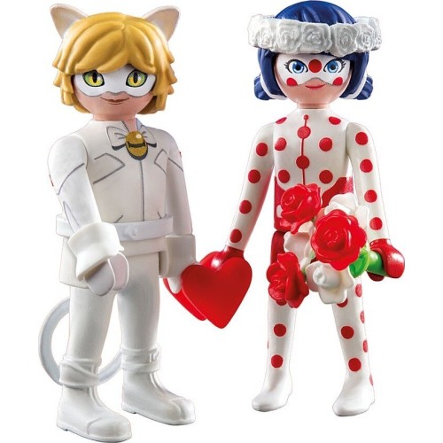 Playmobil Miraculous: Ladybug & Cat Noir Wedding Dream 71865 4008789718655