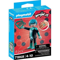 Playmobil Miraculous LadyBug Miraculous: Viperion 71868 4008789718686