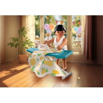 Playmobil Specialplus Ώρα Για Σιδέρωμα 71878 4008789718785