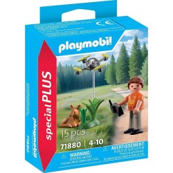 Playmobil Specialplus Διάσωση Ελαφιού Με Drone 71880 4008789718808