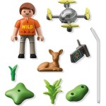 Playmobil Specialplus Διάσωση Ελαφιού Με Drone 71880 4008789718808