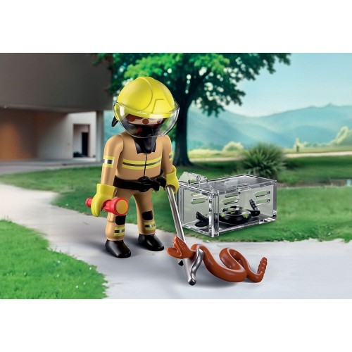 Playmobil Specialplus Διάσωση Ερπετών 71882 4008789718822