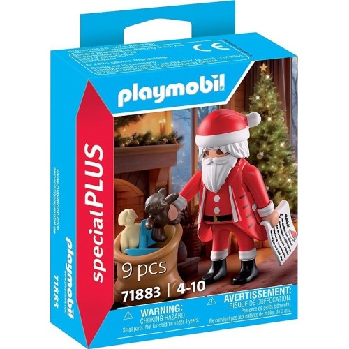 Playmobil Specialplus Santa With Wishlist 71883 4008789718839