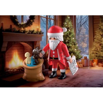 Playmobil Specialplus Santa With Wishlist 71883 4008789718839