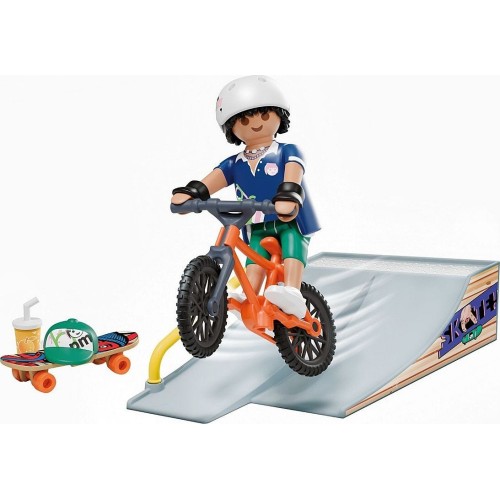 Playmobil My Life Skateboard With Ramp 71798 4008789717986