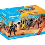 Playmobil History Wild West Stagecoach 71862 4008789718624