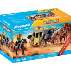 Playmobil History Wild West Stagecoach 71862 4008789718624