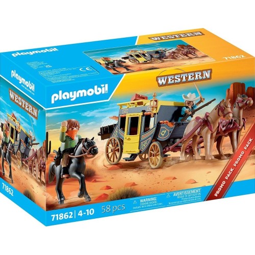 Playmobil History Άμαξα Άγριας Δύσης 71862 4008789718624