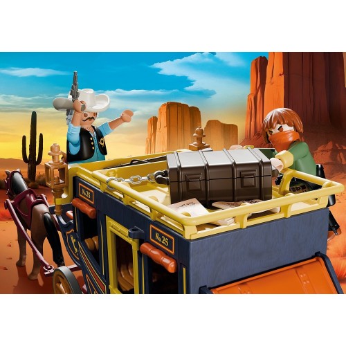 Playmobil History Wild West Stagecoach 71862 4008789718624