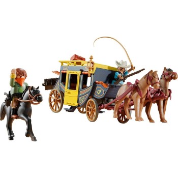 Playmobil History Wild West Stagecoach 71862 4008789718624