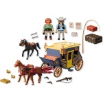 Playmobil History Wild West Stagecoach 71862 4008789718624