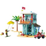 Playmobil My Life Lifeguard Tower With Beach Buggy 71903 4008789719034