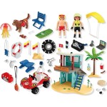 Playmobil My Life Lifeguard Tower With Beach Buggy 71903 4008789719034
