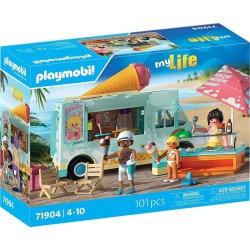 Playmobil My Life Παγωτατζίδικο-καντίνα Στην Παραλία 71904 4008789719041