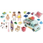 Playmobil My Life Ice Cream Truck With Surf Shop 71904 4008789719041