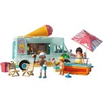 Playmobil My Life Ice Cream Truck With Surf Shop 71904 4008789719041