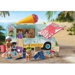 Playmobil My Life Ice Cream Truck With Surf Shop 71904 4008789719041