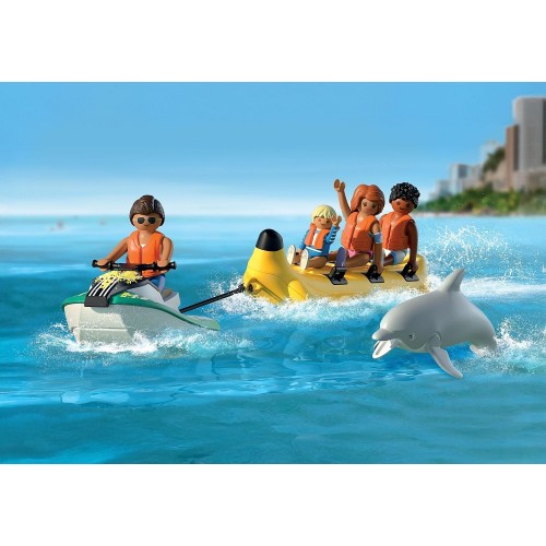 Playmobil My Life Διασκέδαση Με Θαλάσσια Μπανάνα 71905 4008789719058