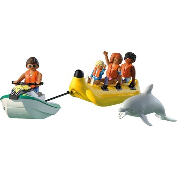 Playmobil My Life Διασκέδαση Με Θαλάσσια Μπανάνα 71905 4008789719058