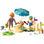 Playmobil My Life Μαμά Και Παιδάκι Στην Παραλία 71906 4008789719065