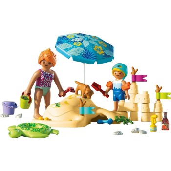 Playmobil My Life Μαμά Και Παιδάκι Στην Παραλία 71906 4008789719065