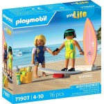 Playmobil My Life Μάθημα Surf 71907 4008789719072