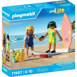 Playmobil My Life Surf School 71907 4008789719072