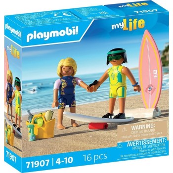 Playmobil My Life Μάθημα Surf 71907 4008789719072