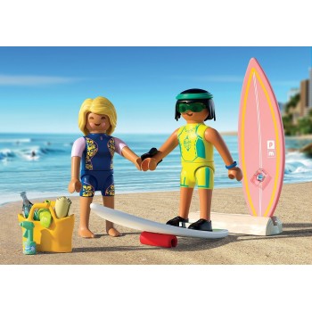 Playmobil My Life Μάθημα Surf 71907 4008789719072