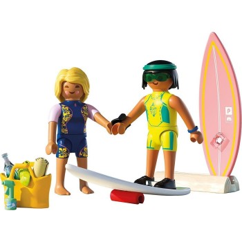 Playmobil My Life Μάθημα Surf 71907 4008789719072