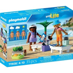 Playmobil My Life Εκδρομή Στην Παραλία 71908 4008789719089