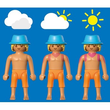 Playmobil My Life Couples Trip At The Beach 71908 4008789719089