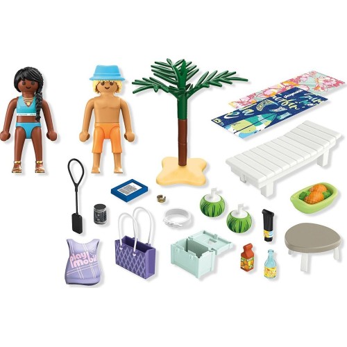 Playmobil My Life Couples Trip At The Beach 71908 4008789719089