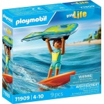 Playmobil My Life Μάθημα Wing-surfing 71909 4008789719096