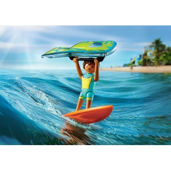 Playmobil My Life Wingsurfer 71909 4008789719096