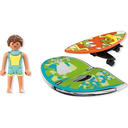 Playmobil My Life Wingsurfer 71909 4008789719096