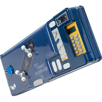Yolo Retro Plus Κασετίνα - Skateboard 11314 7290120039643