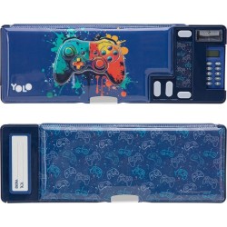 Yolo Retro Κασετίνα Blue Gaming Console 10139 7290120039612