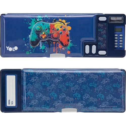 Yolo Retro Κασετίνα Blue Gaming Console 10139 7290120039612