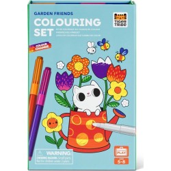 tiger tribe Σετ Δραστηριοτήτων – Colouring Set Colour  Garden Friends 20202 9341736101229