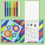 tiger tribe Σετ Δραστηριοτήτων – Colouring Set Colour  Garden Friends 20202 9341736101229