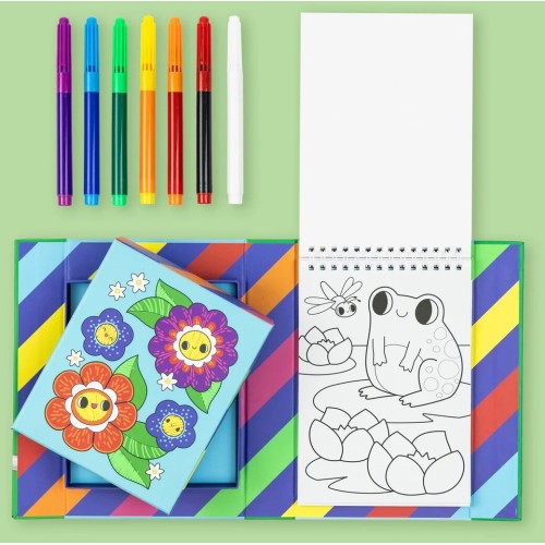 tiger tribe Σετ Δραστηριοτήτων – Colouring Set Colour  Garden Friends 20202 9341736101229