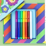 tiger tribe Activity SET - Coloring SET Color Garden Friends 20202 9341736101229