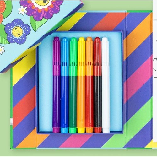 tiger tribe Σετ Δραστηριοτήτων – Colouring Set Colour  Garden Friends 20202 9341736101229
