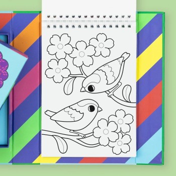 tiger tribe Activity SET - Coloring SET Color Garden Friends 20202 9341736101229