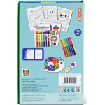 tiger tribe Σετ Δραστηριοτήτων – Colouring Set Colour  Garden Friends 20202 9341736101229