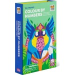 tiger tribe Activity SET - Color by Numbers The Tropics 20204 9341736100222