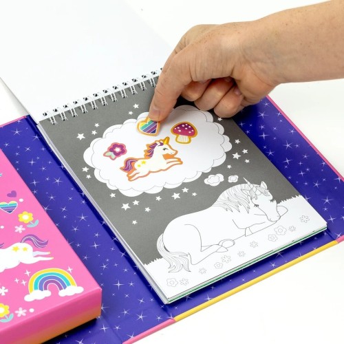 tiger tribe Activities SET - Coloring SET Unicorn Magic 20208 9341736007927