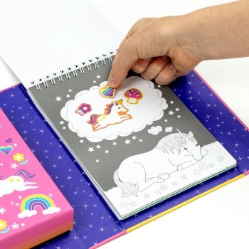 tiger tribe Σετ Δραστηριοτήτων – Colouring Set Unicorn Magic 20208 9341736007927